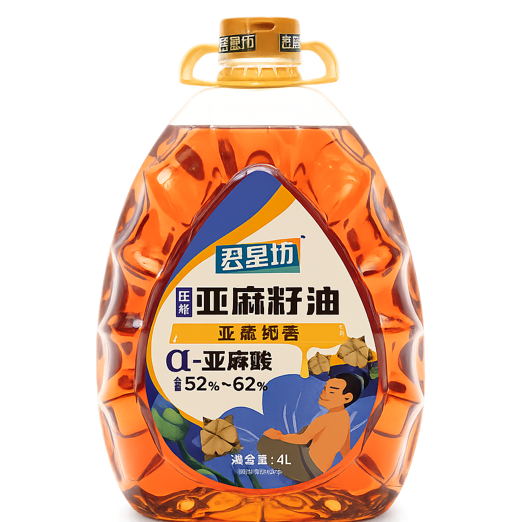 双优食用植物调和菜籽油